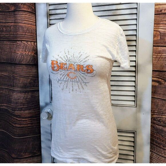 Chicago Bears Lg Burnout Tee - Picture 11 of 11